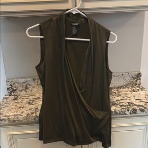 Vintage silk top